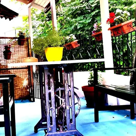 ヴィラ Bohemian Queen Corfu Center *